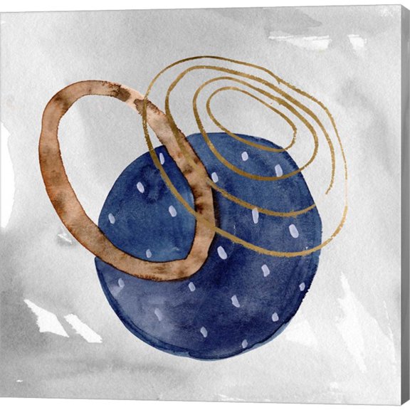 Great Art Now Cosmos & Sky V by Melissa Wang, Canvas Wall Art, 12W x 12H