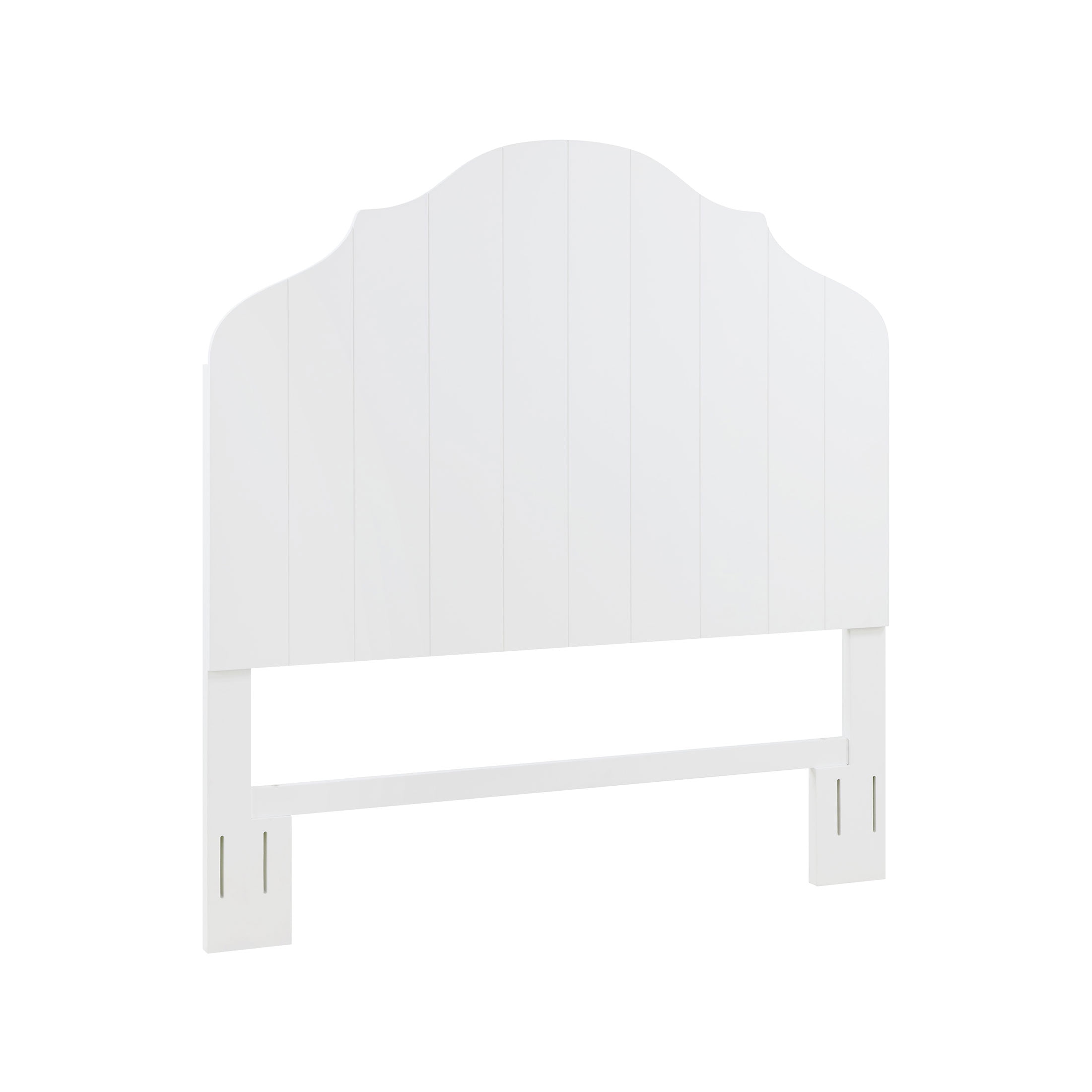 The Pioneer Woman Queen Headboard Made With Solid Wood Frame, White
