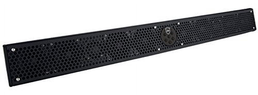 Wet Sounds Stealth 10 Ultra V2 Bluetooth Amplified 10 Speaker Soundbar