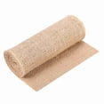 thumbnail image 1 of Jute Table Runner Estilo Rústico Vintage para Bodas Cumados de Navidad Fiestas de la Artesanía del banquete Decoración del Lugar del Banquete, 1 of 7