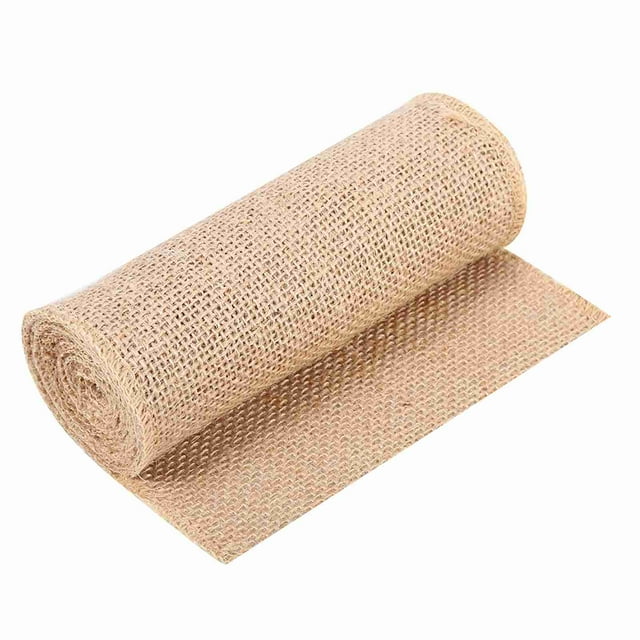 Jute Table Runner Estilo Rústico Vintage para Bodas Cumados de Navidad Fiestas de la Artesanía del banquete Decoración del Lugar del Banquete