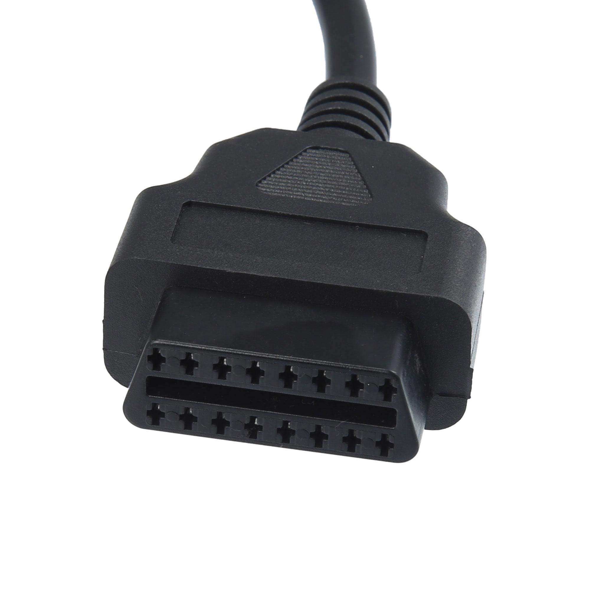 Unique Bargains 4 Pin to OBDII Cable Diagnostic Adapter for Yamaha Motorcycles