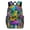 HuWng-4, variant on Happy Frog Plays Ukulele Balloons Flowers Teenage Backpack Middle Students Bookbag Outdoor Daypack