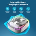thumbnail image 3 of Charging Dock for Quest 3S/3,Upgrade Charging Case for Meta Oculus Quest 3S/3 Accessories,Magnetic Charging Station for Meta Quest 3S/3 VR Headset with RGB Light 2 Batteries, 3 of 6