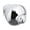 Polished Chrome, variant on Kohler K-13552 3/4" Mushroom Cabinet Knob - Chrome