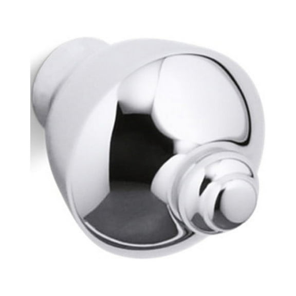 Kohler K-13552 3/4" Mushroom Cabinet Knob - Chrome