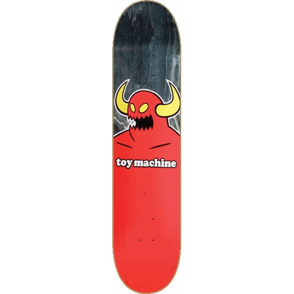 Toy Machine Monster Assorted Skateboard Deck - 8.5" (Deck Only)