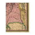 thumbnail image 2 of Historic State Map - Oregon Upper California - Mitchell 1845 - Vintage Wall Art, 2 of 4