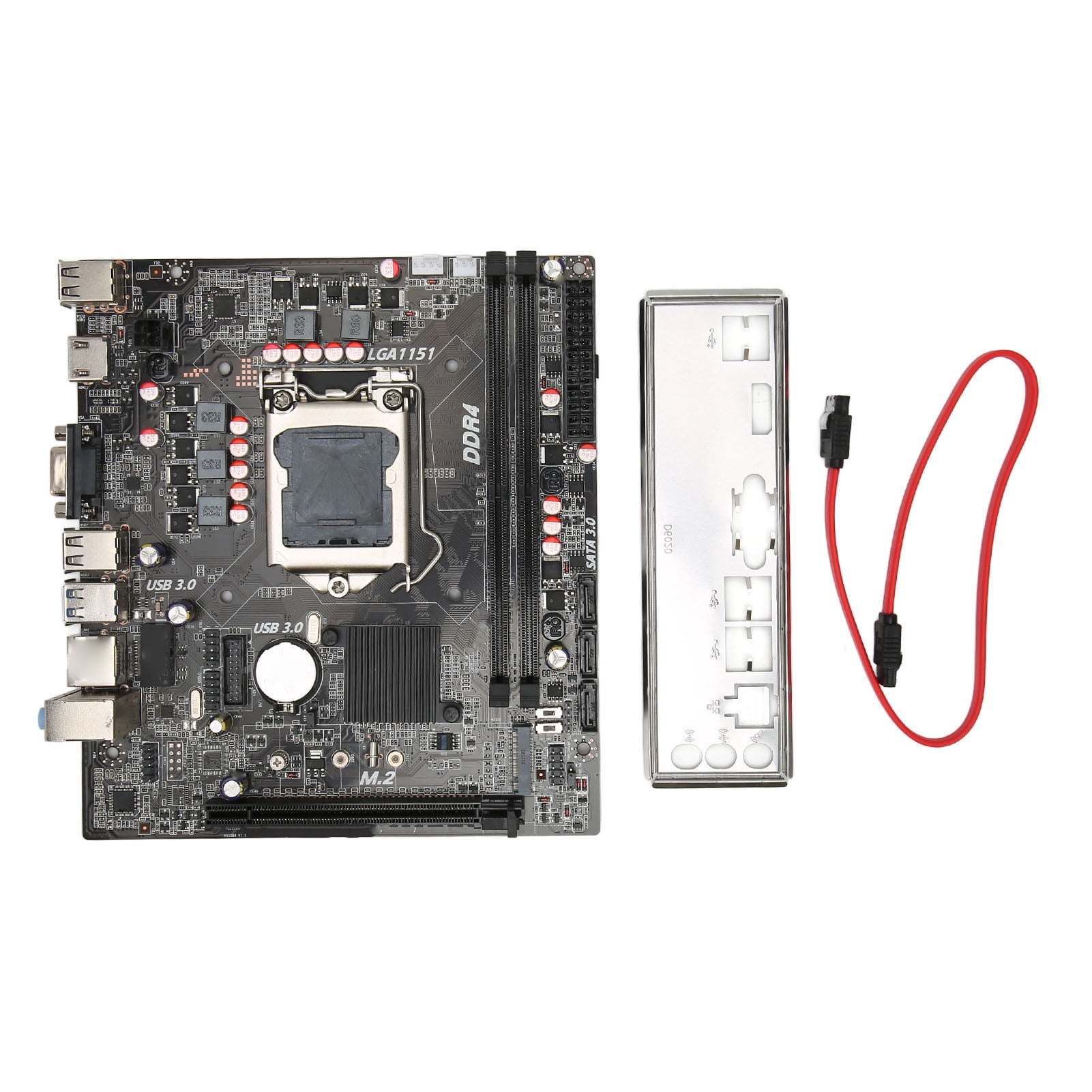 LGA 1151 Motherboard Maximum 64GB DDR4 SO DIMM Dual Channel PC Motherboard For Replacement Walmart