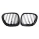 thumbnail image 1 of 2 paquetes de rejilla delantera para riñón, accesorios de plástico ABS, piezas de repuesto para vehículos, rejilla de moldura para BMW Z3 1996-2002, Macarena Rejillas de riñón delantero, 1 of 8