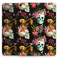 thumbnail image 2 of DesignSkinz Tropical Skull Floral Full-Body Skin Decal Wrap Cover for iPad Air (A1474/A1475/A1476), 2 of 4