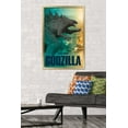 thumbnail image 2 of Godzilla vs. Kong - Godzilla Wall Poster, 22.375" x 34" Framed, 2 of 6