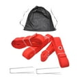 thumbnail image 4 of funtasica Beach Volleyball Lines Borderline Field Workout Exercise Portable Lines Marking Court Marker Kit for Outdoor Sports Grassland Red, 4 of 7