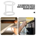 thumbnail image 3 of SKISUNO 3Pcs Rings for Ice Cream Machine Replacement Multipurpose Silicone Rings for Machine Parts, 3 of 8