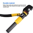 thumbnail image 4 of Herramienta Que Prensa Del Cable De La Crimpadora Terminal Hidráulica De La Fuerza Del Alambre De 6 Toneladas 9 Muere 4-70M M Eigraketly TO002452-00, 4 of 6