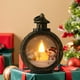 thumbnail image 4 of Luces Led Navideñas, Velas, Luces Colgantes Navideñas Circulares, Lámparas Portátiles, Decoraciones Vintage para Ventanas., 4 of 7