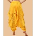 thumbnail image 3 of Multi-Layer Belly Dance Endless Wave Harem Pants Tribal Fusion Orange, 3 of 4