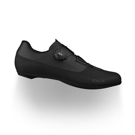 Fizik Tempo Overcurve R4 Wide Black/Black EU 45.5 Road Shoes