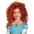 thumbnail image 2 of Disney Princess Merida Wig Red Costume Costume Wigs for Girls, 2 of 2