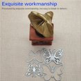 thumbnail image 4 of Molde De Tarjeta De Álbum De Recortes De Mariposa, Troqueles De Artesanía De Metal, Troqueles De Corte Firme,Troqueles De Grabado Exquisitos Para Manualidades De Interior Diy Methold HA013322-00, 4 of 7