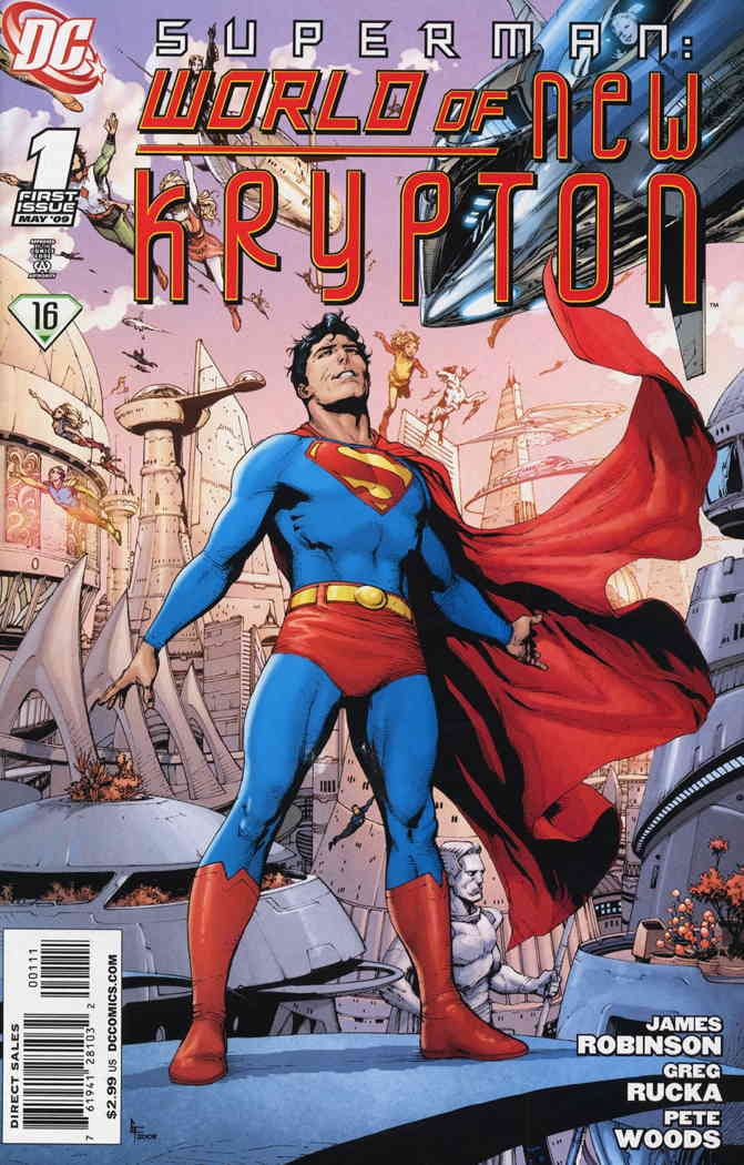Cover of Superman: World of New Krypton #1
