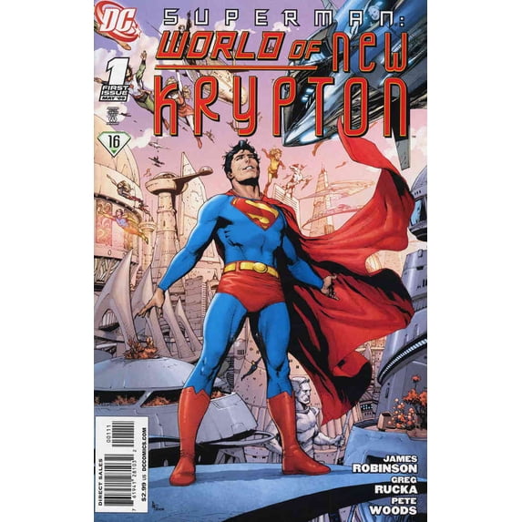 Superman: World of New Krypton #1 VF ; DC Comic Book