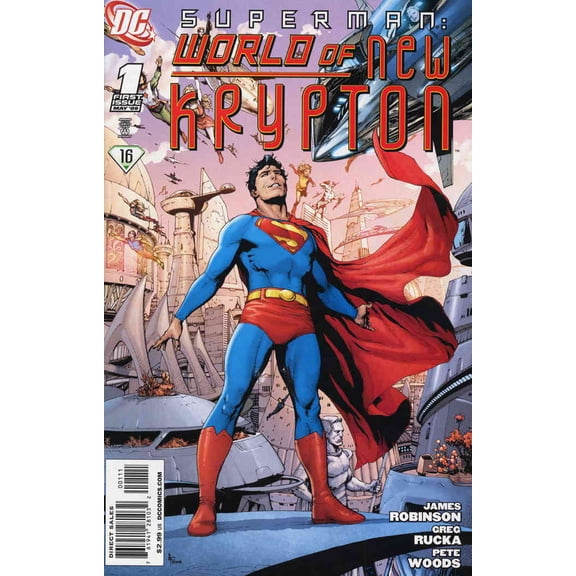 Superman: World of New Krypton #1 VF ; DC Comic Book
