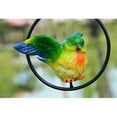 thumbnail image 3 of Pájaro Colgante de Jardín Taburete de Valla Y Valla para Balcones, Terrazas, , Paredes, Arbustos Y Decoración Pájaro en el anillo n.  degree 6, 3 of 8