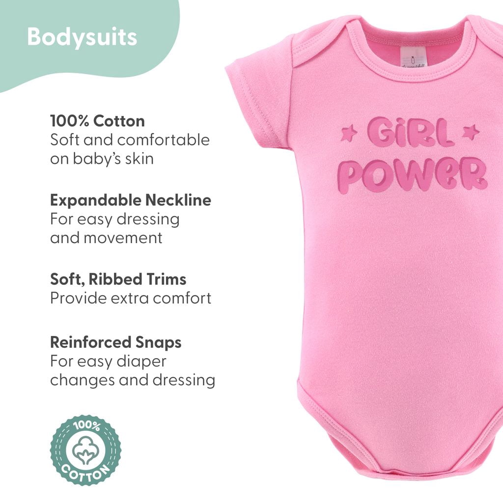 The Peanutshell Newborn Layette Gift Set for Baby Girls, Pretty Pink, 16 Essential Pieces, 0-3 Months
