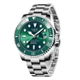 thumbnail image 1 of Reloj Lige Luxury 3Atm Waterproof Date para hombre Y verde, 1 of 7