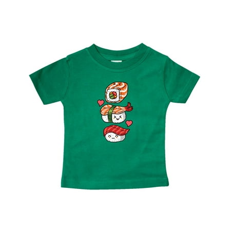 

Inktastic Cute Sushi Gift for Kids Gift Baby Boy or Baby Girl T-Shirt