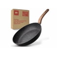 thumbnail image 1 of Sartén con Revestimiento Antiadherente Ultrachef de Piedra de Alemania Xtellar negro, 1 of 4