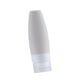 thumbnail image 5 of Botellas de viaje de silicona, exprimibles, accesorios de viaje a prueba de fugas para loción corporal. Gris Blanco 60ml, 5 of 9