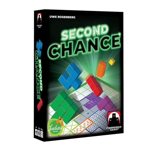 Deuxième Chance (Deuxième Édition) 1-6 Joueurs, 8 Ans et Plus, 15 minutes
