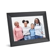 thumbnail image 2 of Carver Luxe par Aura Frames, cadre photo numérique HD Wi-Fi de 10,1 pouces avec stockage de photos illimité gratuit - Gravier, 2 of 6