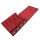 thumbnail image 2 of Caja de almacenamiento para tarjetas comerciales, caja para tarjetas, multifuncional, resistente al agua, resistente, soporte de protección para tarjetas de fútbol Rojo, 2 of 8