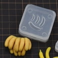 thumbnail image 2 of lanema Flexible Silicone Banana Mould Decoration for Realistic Miniature Food Creation for Hobbyists and Art Classes Use, 2 of 11