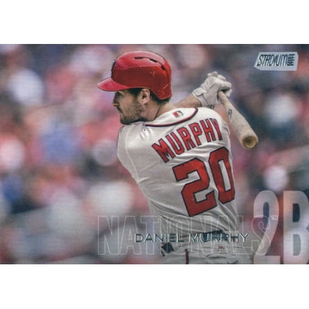 Washington Baseball Stadium 2018 Topps Stadium Club #14 Daniel Murphy Washington Nationals Baseball Card - *GOTBASEBALLCARDS ()