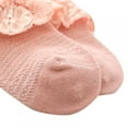 thumbnail image 3 of Baby Girl Socks Super Soft Baby Ruffle Socks Lace Socks for Baby Girls Cute Baby Girl Ruffle Socks, 3 of 4