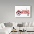 thumbnail image 3 of Trademark Fine Art 'Life on the Farm Tractor Element' Canvas Art by Kathleen Parr McKenna, 3 of 3