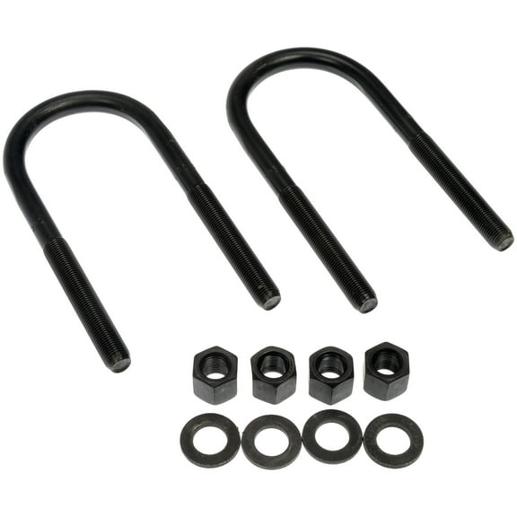 Dorman 929-818 Rear Leaf Spring Axle U-Bolt Kit for Specific Models