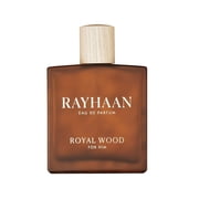 Rayhaan Mens Royal Wood EDP Spray 3.4 oz Fragrances 6298044138597