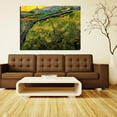 thumbnail image 2 of Vincent Van Gogh Painting Van Gogh Field of Spring Wheat at Sunrise Canvas Wall Art, 2 of 7
