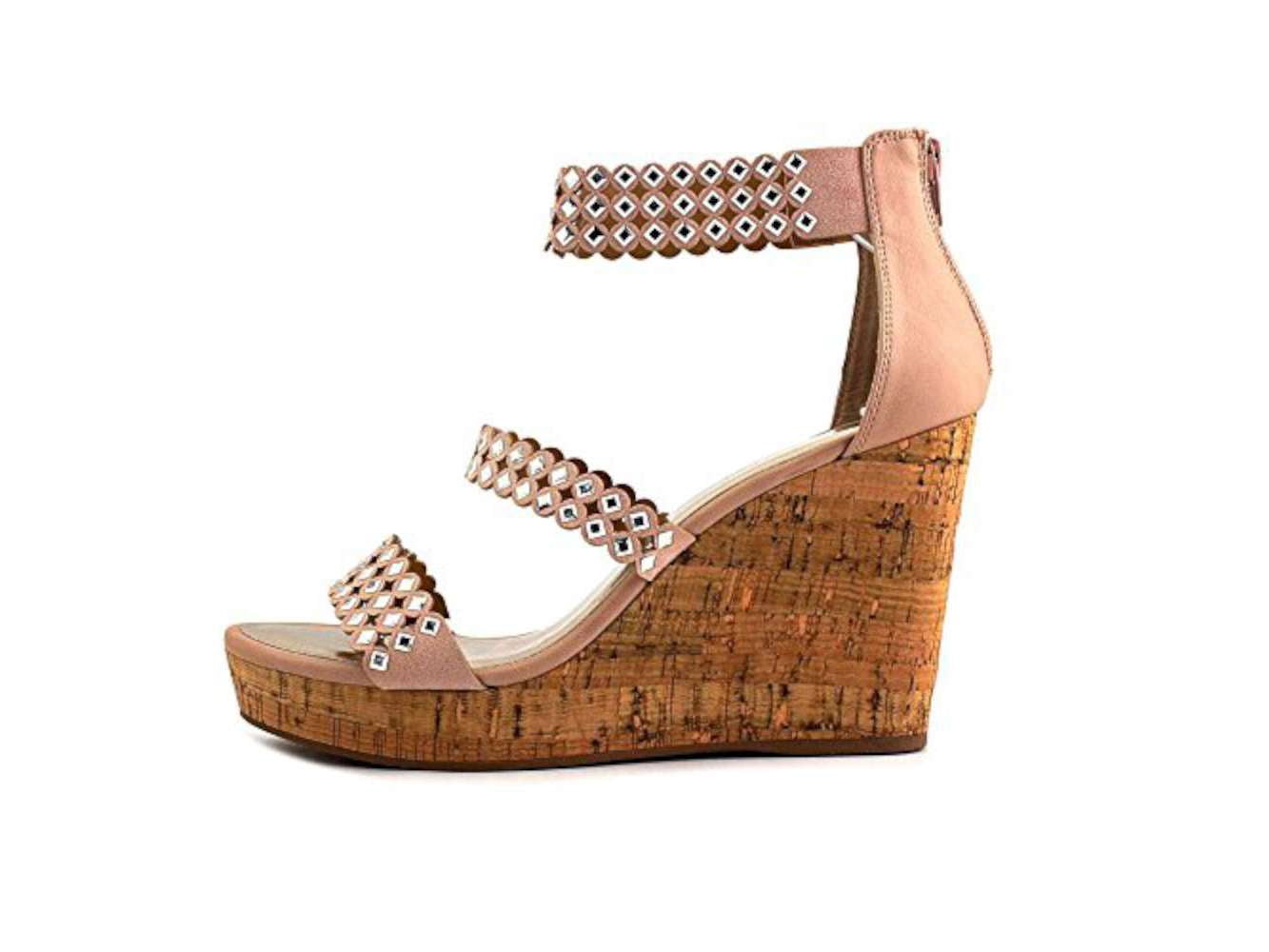 nine west wedge pumps