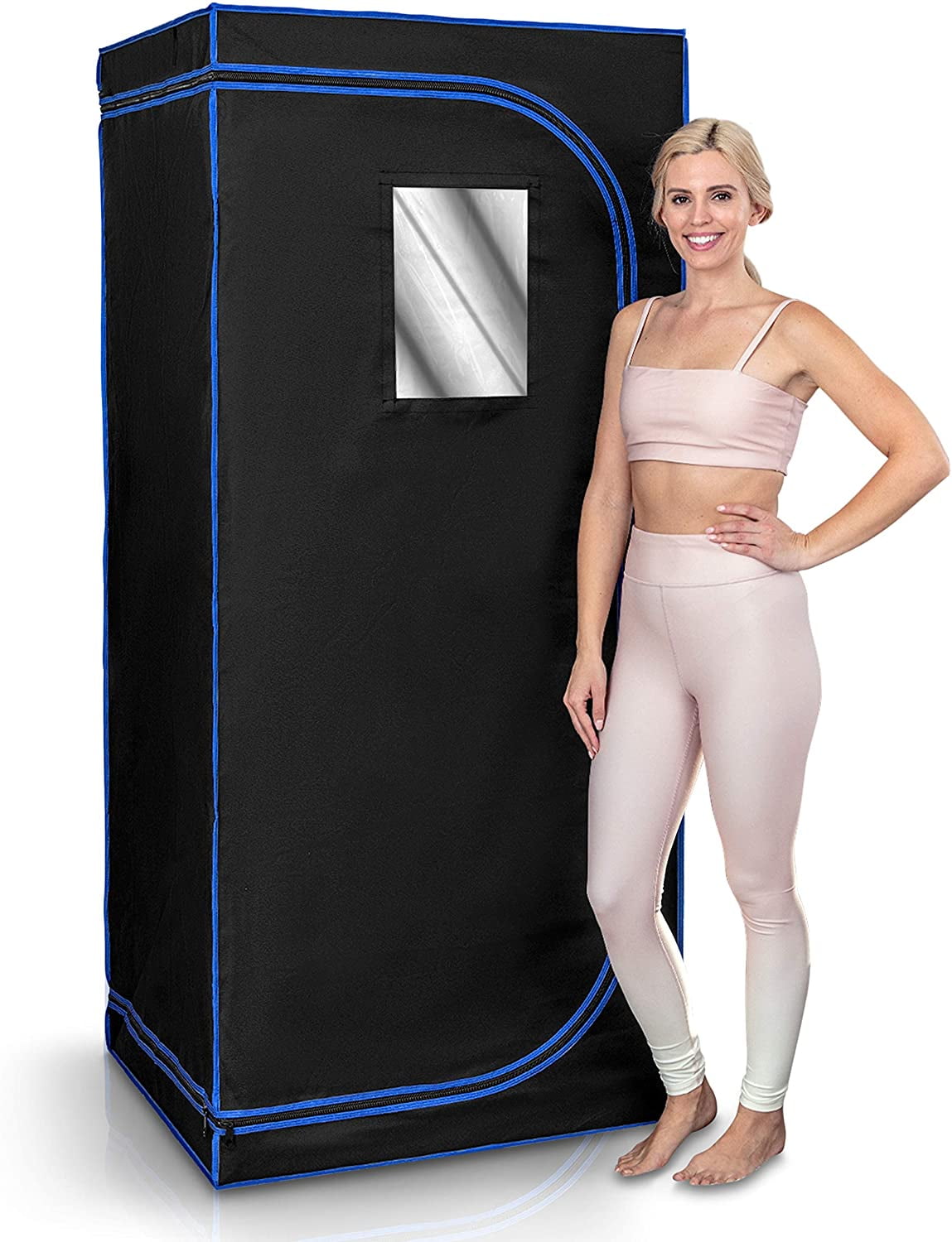 Serenelife Portable Full Size Infrared Home Spa One Person Sauna