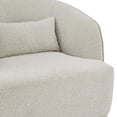 thumbnail image 6 of Steward Fabric Swivel Accent Chair, 6 of 10