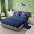 thumbnail image 4 of Erosebridal Dinosaur Twin Bedding Sets for Kids Boys, Funny Wildlife Bedding Comforter Set, 4 of 6