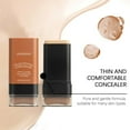 thumbnail image 5 of 2-in-1 Natural Foundation Stick Eraser with Foundation Brush 2025 New Multifunctional Foundation Stick Matte Cream Foundation Portable Lightweight Even Skin Tone Suitable for All Skin Types, 20g, 5 of 7