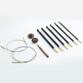 thumbnail image 2 of Lantern Moon Bequest Tunisian Crochet Hook 6-Pc Set, 2 of 4
