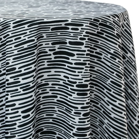 

Ultimate Textile Ash 84-Inch Round Tablecloth
